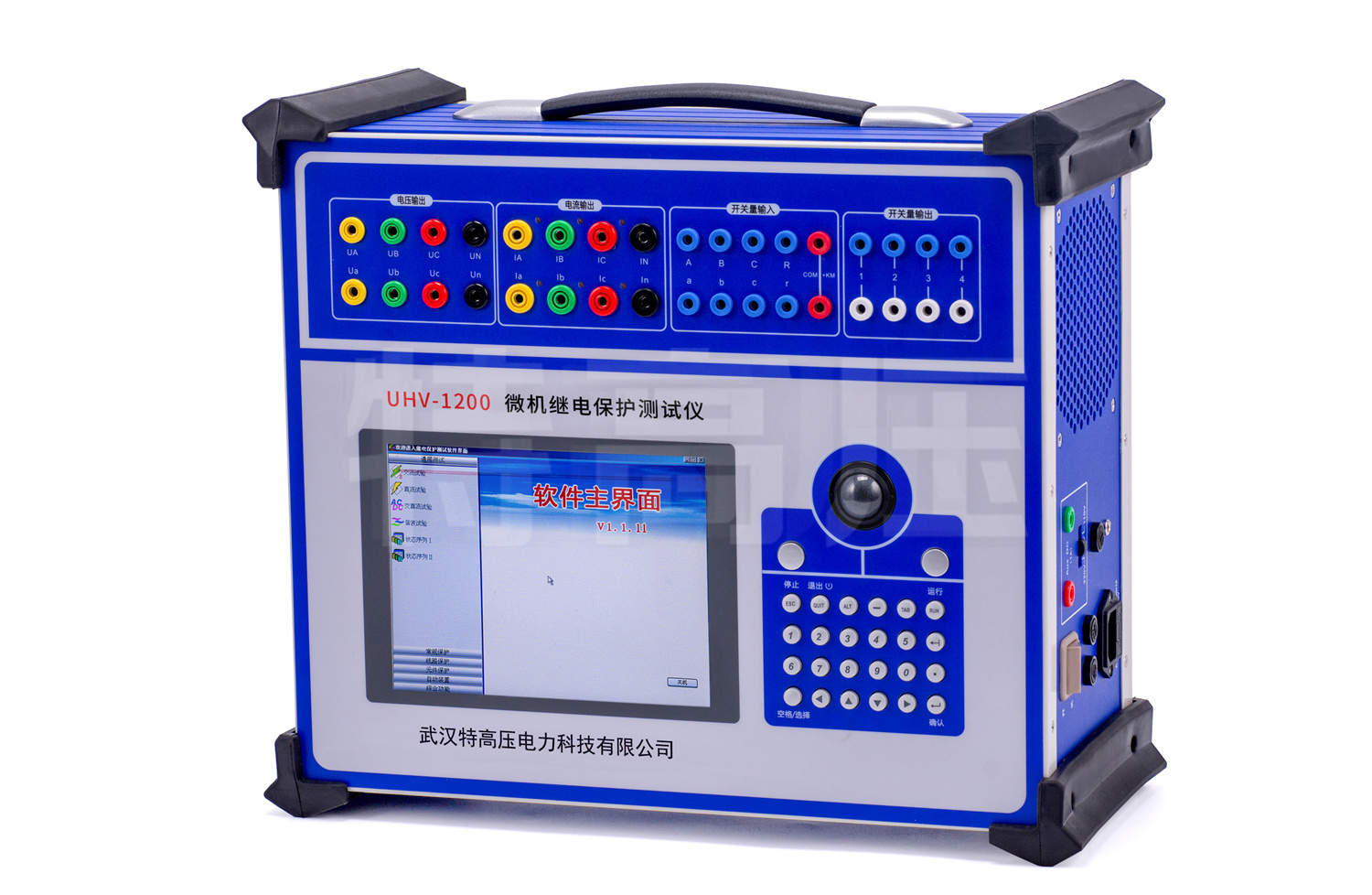UHV-1200 å¾®æœºç»§ç”µä¿æŠ¤æµ‹è¯•ä»ª6U+6I
