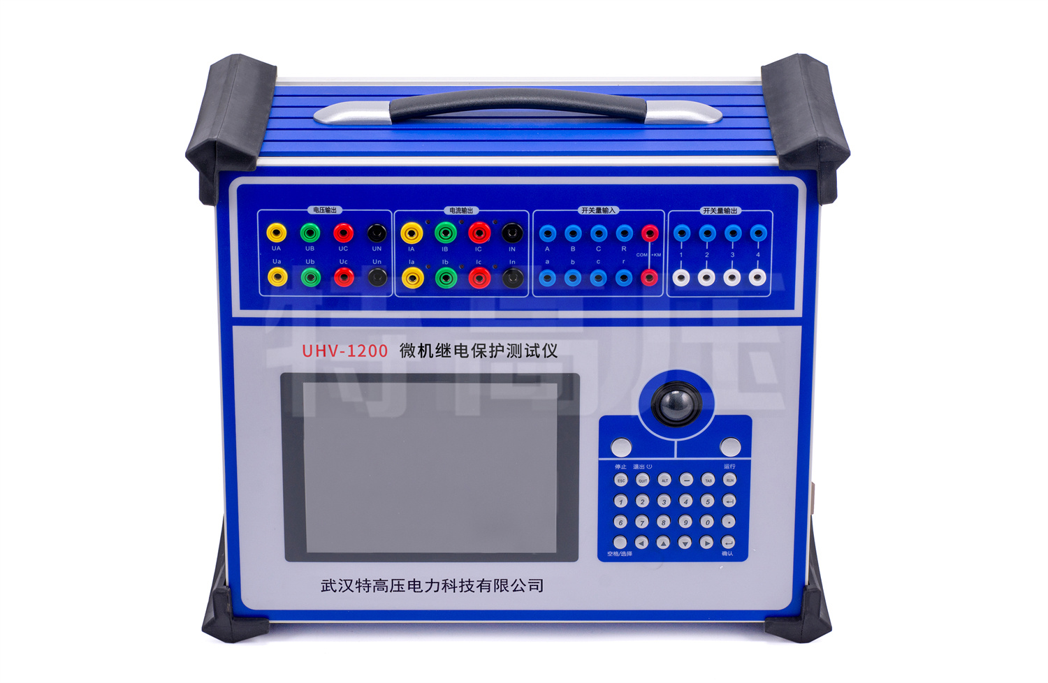 UHV-1200 å¾®æœºç»§ç”µä¿æŠ¤æµ‹è¯•ä»ª6U+6I