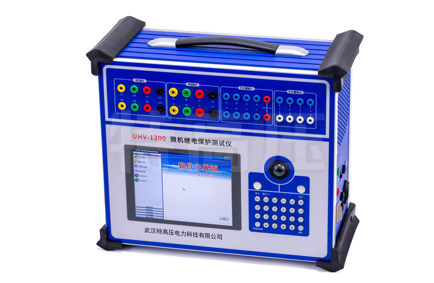 UHV-1200 å¾®æœºç»§ç”µä¿æŠ¤æµ‹è¯•ä»ª6U+6I