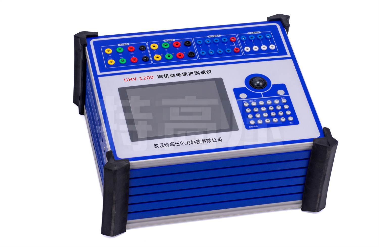 UHV-1200 å¾®æœºç»§ç”µä¿æŠ¤æµ‹è¯•ä»ª6U+6I