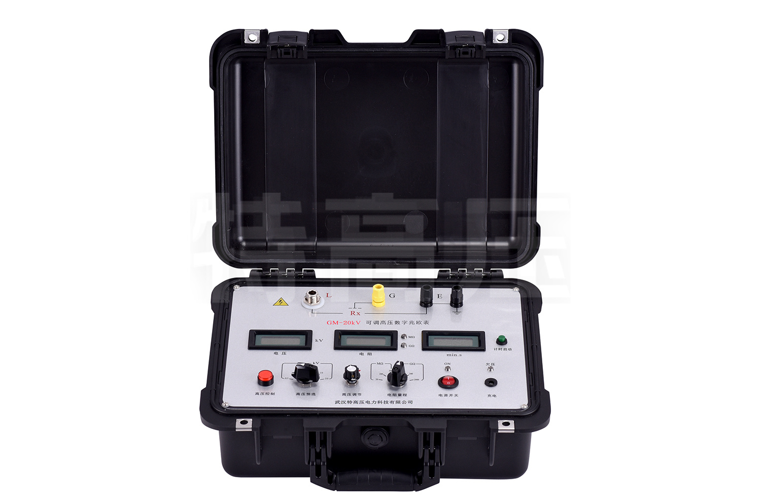 GM-20kV 可调高压数字兆欧表