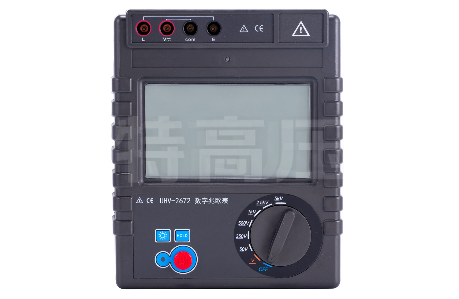 UHV-2672 数字兆欧表(5000V)