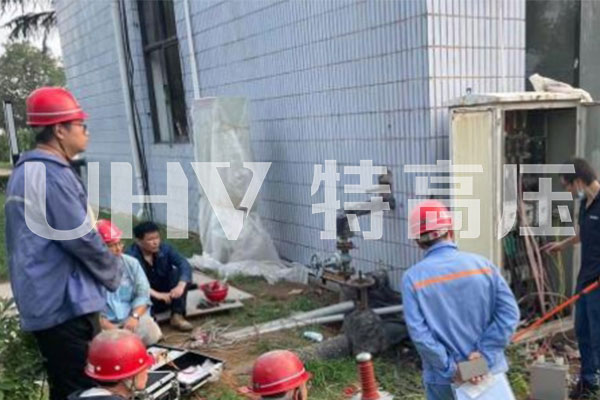 特高压为河南钢铁企业提供技术支持(图4) 特高压为河南钢铁企业提供技术支持(图4)