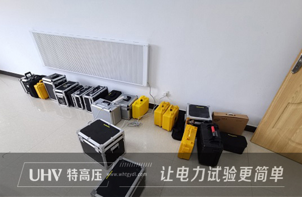 特高压电力赴湖南为客户提供售后培训服务(图3) 特高压电力赴湖南为客户提供售后培训服务(图3)