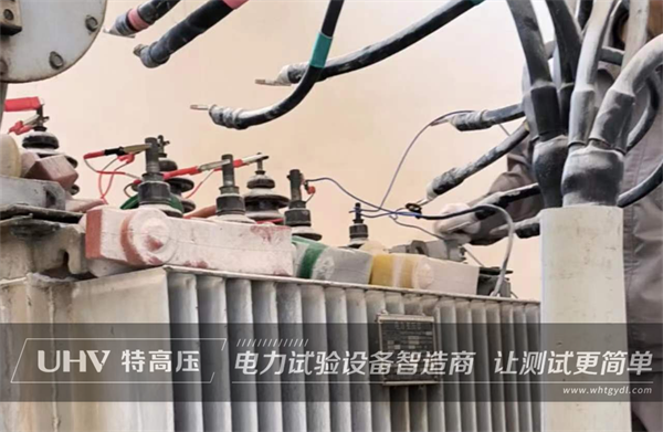 售后风采!武汉特高压技术人员为湖南客户提供技术支持(图1) 售后风采!武汉特高压技术人员为湖南客户提供技术支持(图1)