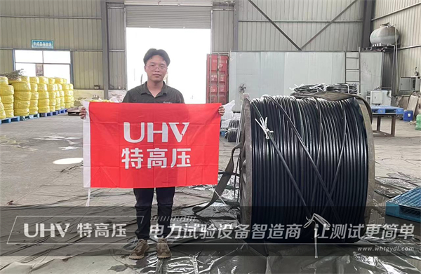 直击售后现场!武汉特高压售后团队为河南客户提供技术支持(图1) 直击售后现场!武汉特高压售后团队为河南客户提供技术支持(图1)