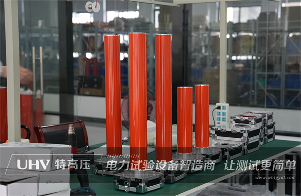 武汉特高压为光伏项目提供测试设备(图3)